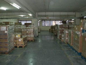 深圳市卓領供應鏈股份公司 保稅區倉庫轉廠退運圖解